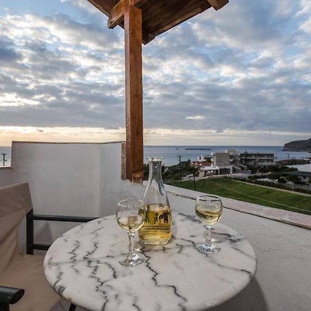 Aparthotel Aqua Marine Falasarna Exteriér fotografie