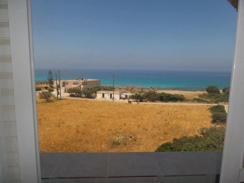 Aparthotel Aqua Marine Falasarna Exteriér fotografie