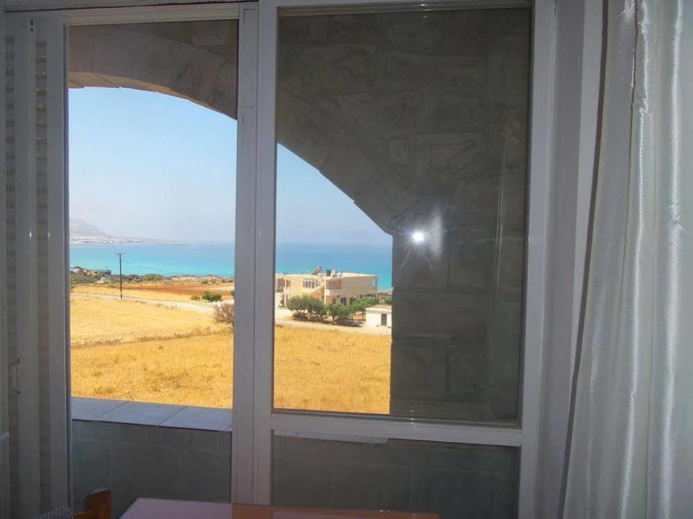 Aparthotel Aqua Marine Falasarna Exteriér fotografie
