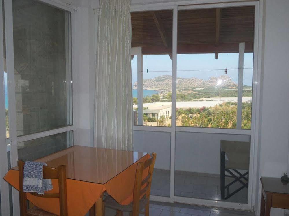 Aparthotel Aqua Marine Falasarna Exteriér fotografie