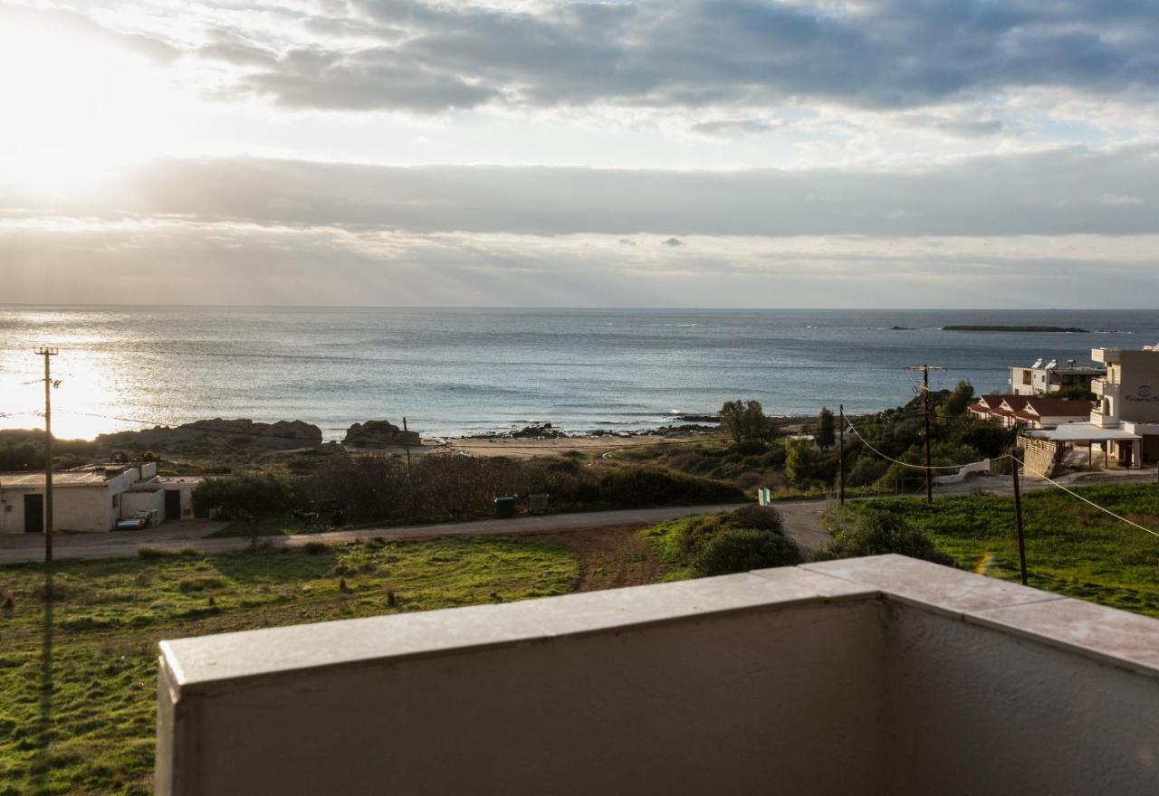 Aparthotel Aqua Marine Falasarna Exteriér fotografie