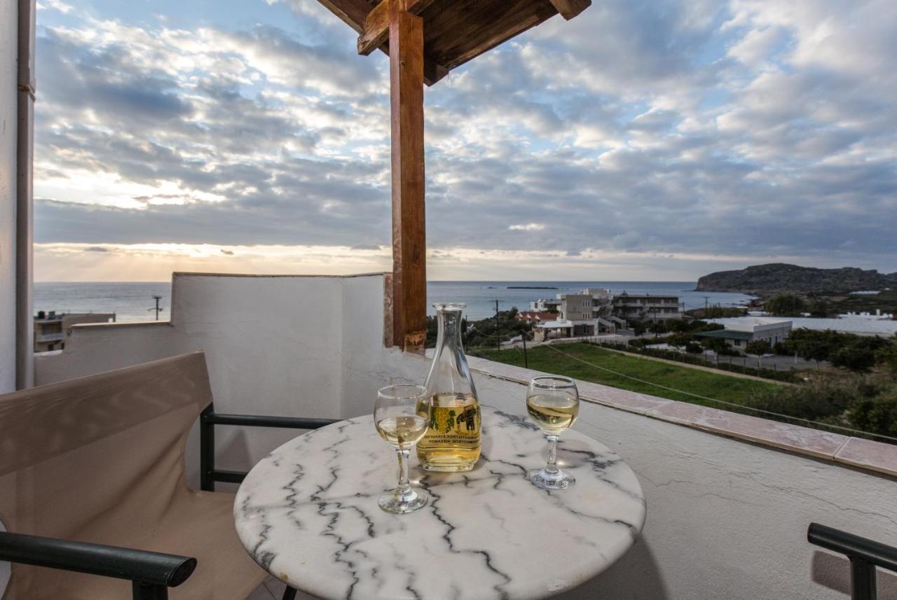 Aparthotel Aqua Marine Falasarna Exteriér fotografie