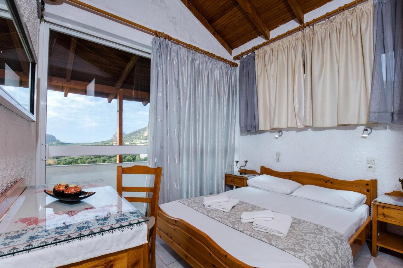 Aparthotel Aqua Marine Falasarna Exteriér fotografie