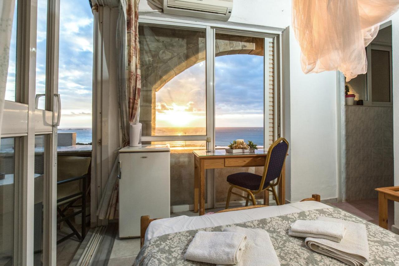 Aparthotel Aqua Marine Falasarna Exteriér fotografie