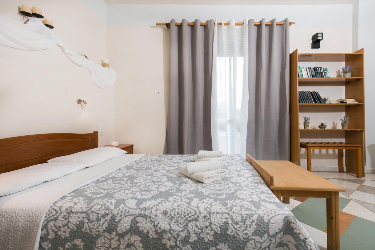 Aparthotel Aqua Marine Falasarna Exteriér fotografie