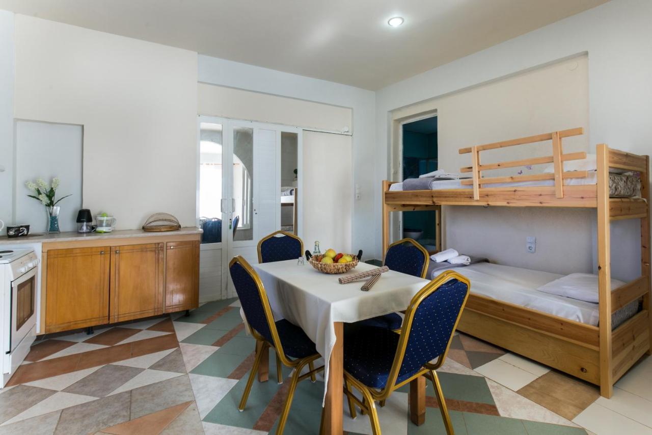 Aparthotel Aqua Marine Falasarna Exteriér fotografie