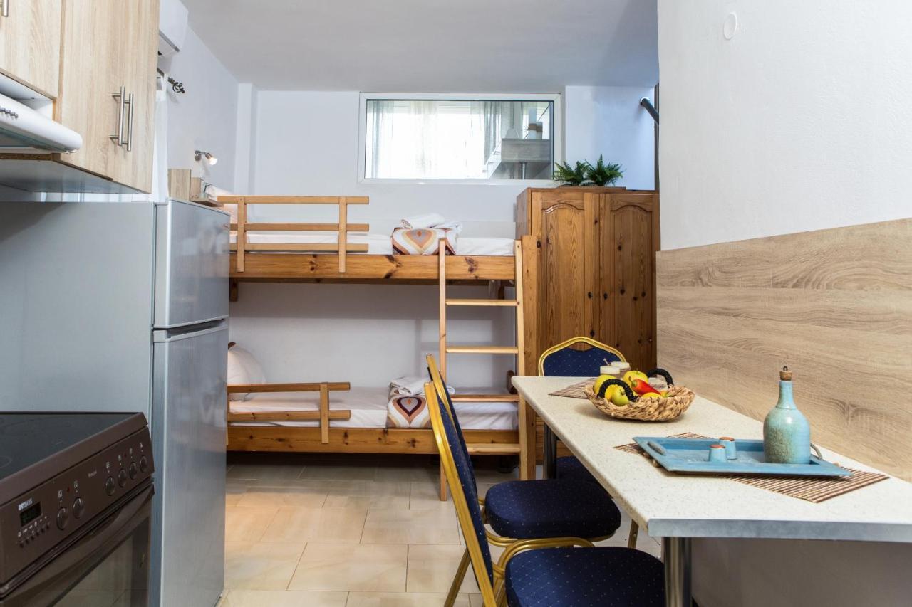 Aparthotel Aqua Marine Falasarna Exteriér fotografie