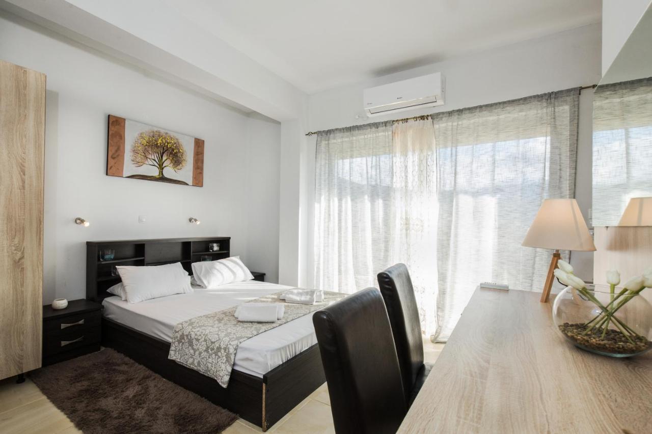 Aparthotel Aqua Marine Falasarna Exteriér fotografie