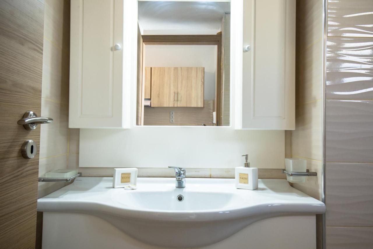 Aparthotel Aqua Marine Falasarna Exteriér fotografie