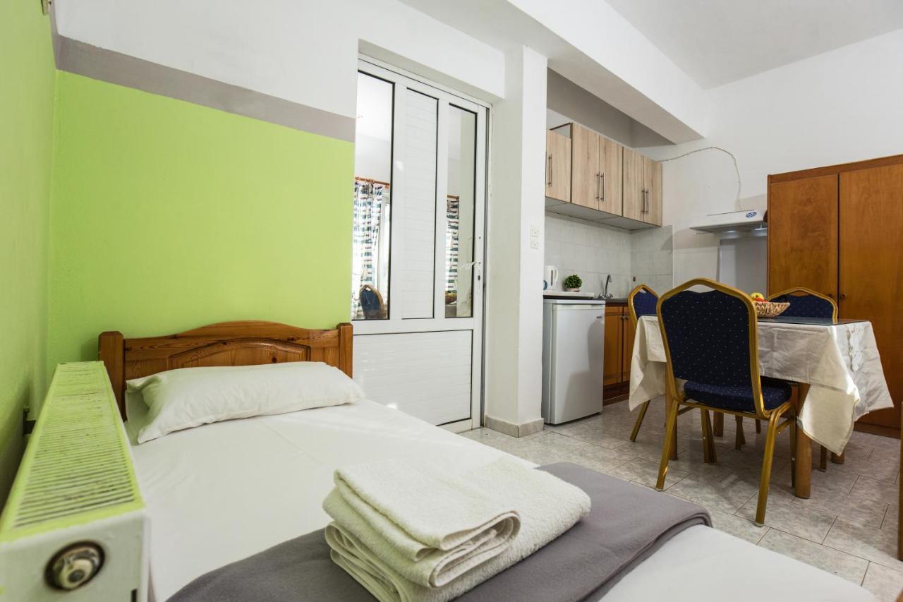 Aparthotel Aqua Marine Falasarna Exteriér fotografie