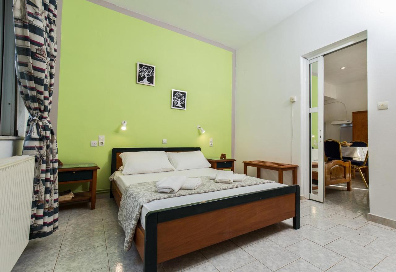 Aparthotel Aqua Marine Falasarna Exteriér fotografie