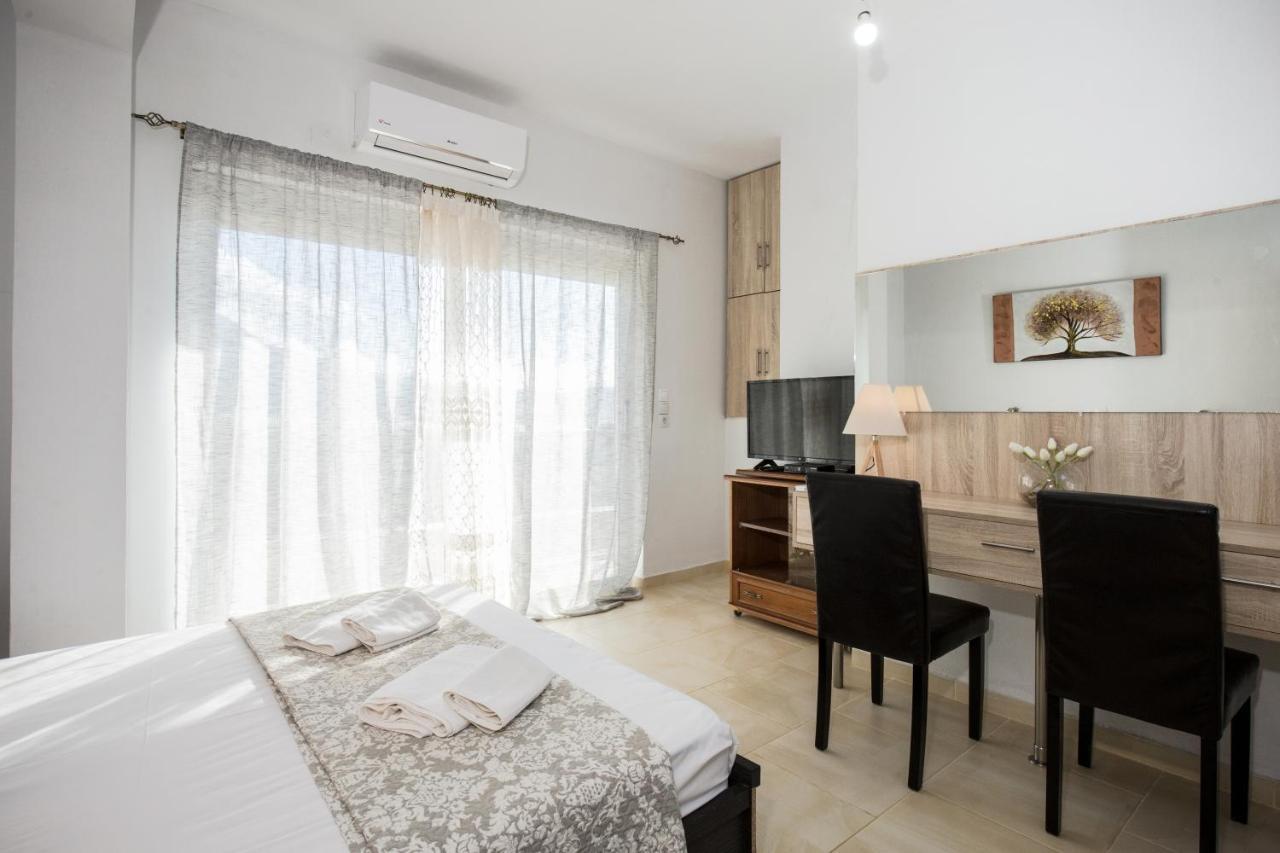 Aparthotel Aqua Marine Falasarna Exteriér fotografie