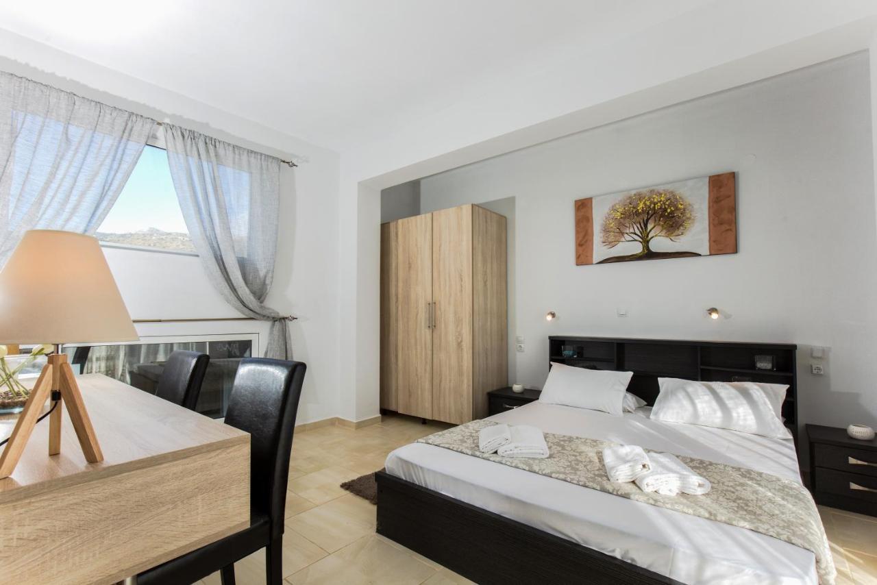 Aparthotel Aqua Marine Falasarna Exteriér fotografie